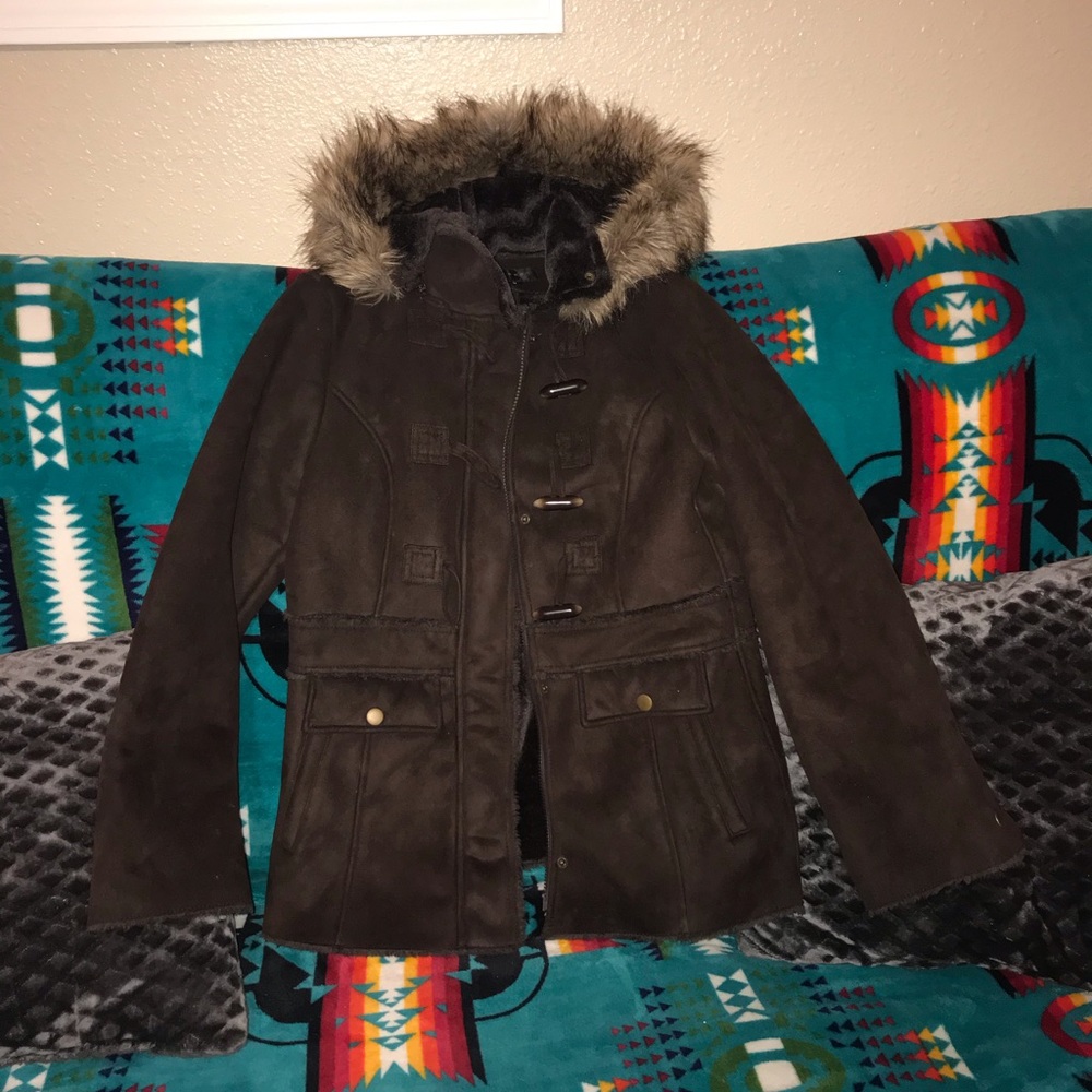 Cozy winter coat!